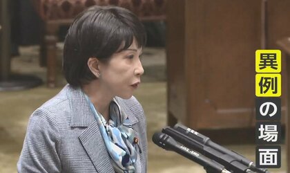 【異例】国会答弁で“制止”振り切り…高市氏“否定”の大臣レク　総務省「あった可能性高い」　　