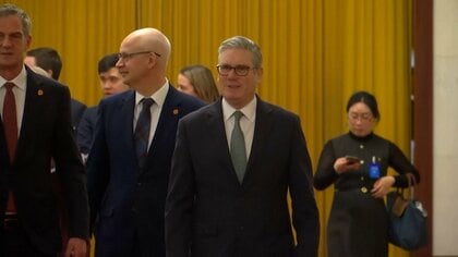 イギリス首相が中国・習近平国家主席と北京で会談　グリーンランド領有問題でイギリス・アメリカ関係に“ほころび”の中