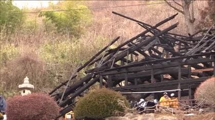 【続報】石川町母畑での住宅火災　焼け跡から1人の遺体　住民の87歳男性と連絡取れず