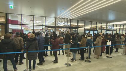 リニューアル進む新潟駅… 新潟初出店の“成城石井”が先行オープン! 開店1時間前から長蛇の列