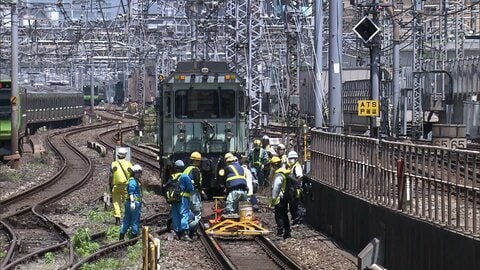 「働き方改革」で日中に線路の保守工事　JR京浜東北線が快速中止…作業時間が増え、安全性向上も