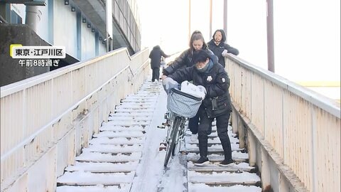 今シーズン最強寒気で厳しい冷え込み…全国の9割以上で「冬日」に　日本海側では夕方までさらなる積雪に注意