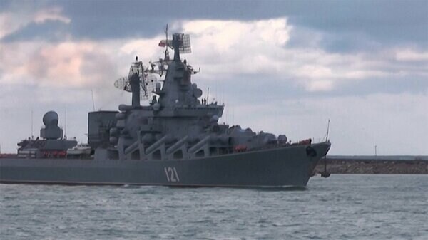「ウクライナ軍のミサイル命中」 ロシア軍艦沈没 米が分析 - FNNプライムオンライン