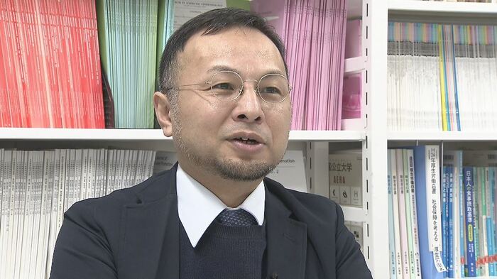 長野県立大学・加藤孝士教授
