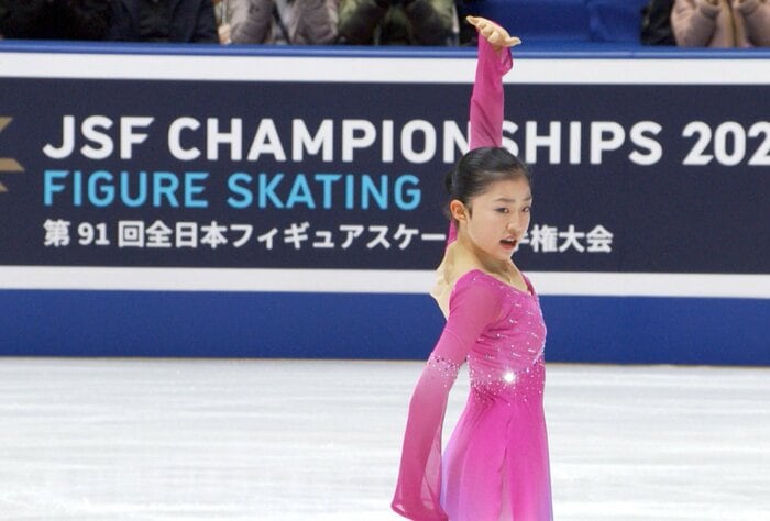 2022年の全日本選手権で千葉は総合5位の成績を収めた