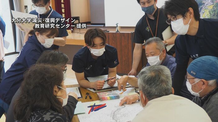 大学などと連携し、防災・減災の取り組みを進めてきた