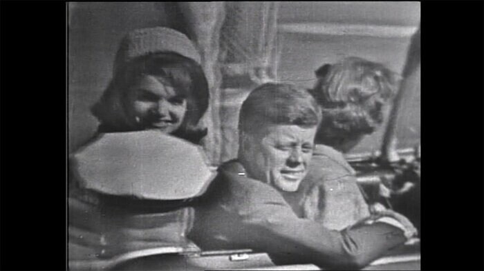 暗殺されたジョン・F・ケネディ元大統領(1963年)