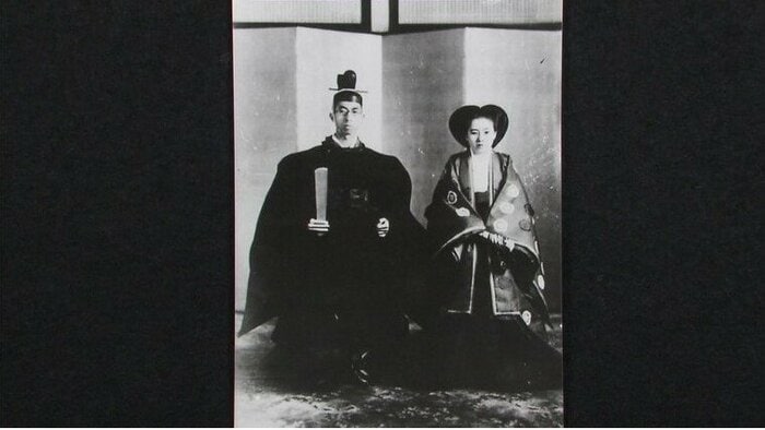 三笠宮さまとご結婚 1941年