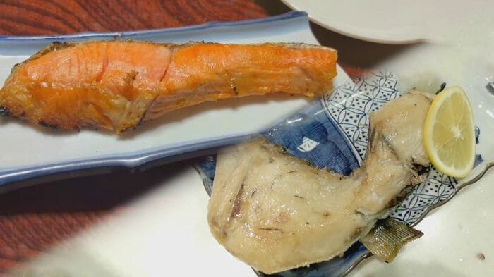 「サケ」と「ブリ」