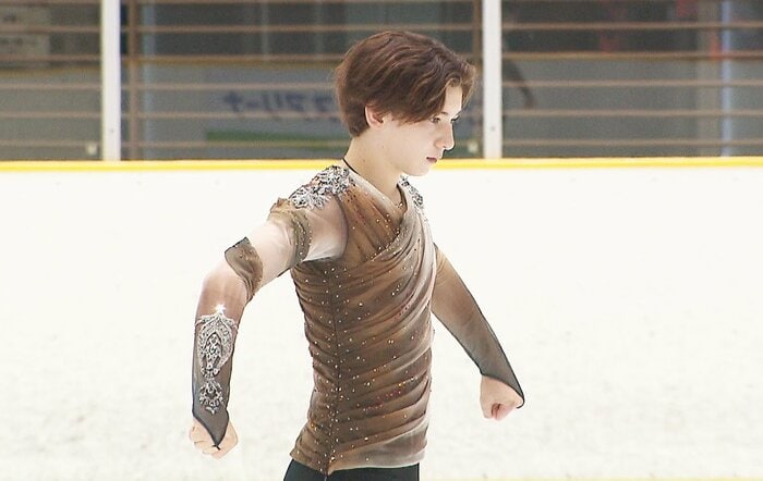 ジュニア全勝を狙う中田