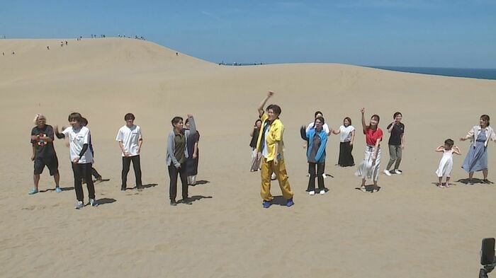 鳥取砂丘もロケ地に