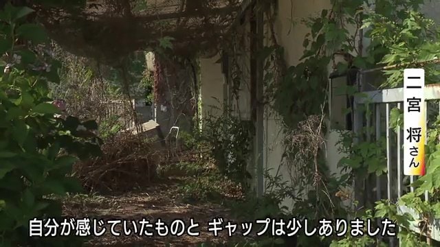 復興に向かう町で感じたギャップ