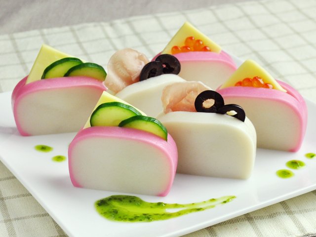 蒲鉾お楽しみサンド(提供:紀文食品)