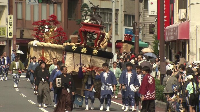 100kg以上を一人で担いで回す