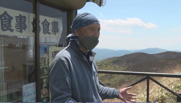 食堂兼土産物店を営む・木川泉さん