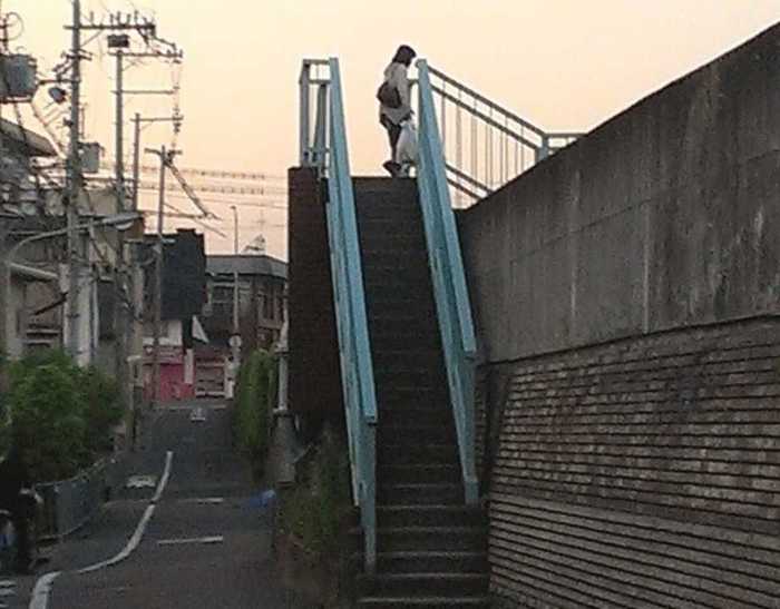 なぜ、川の近くに6メートルの階段が? 街を歩くと見えてくる自然災害の備え