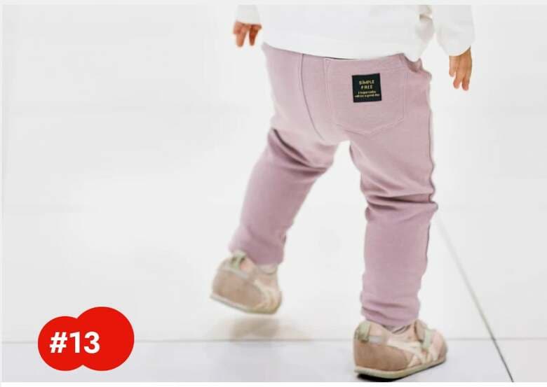 毎日着たくなる。着せたくなる 快適で摩擦に強いパンツ。ーバイヤーの開発への想いを綴るー