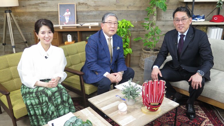 野村謙二郎氏が語る個性豊かなカープナイン秘話　サインを拒絶した北別府氏　川口氏と達川氏の大ゲンカ　引退の名スピーチ「野球は楽しいぞ！」誕生裏話｜FNNプライムオンライン