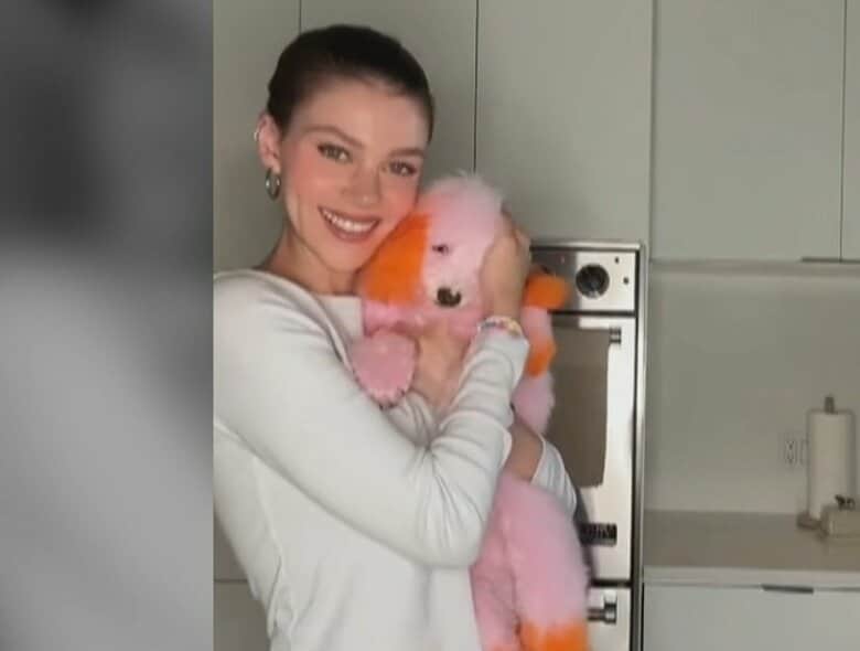 ベッカム息子夫婦が愛犬をピンクに…「ビューティフル」「なんてことを」ネット上に賛否　専門家「カラーリングは専門の場所で」｜FNNプライムオンライン