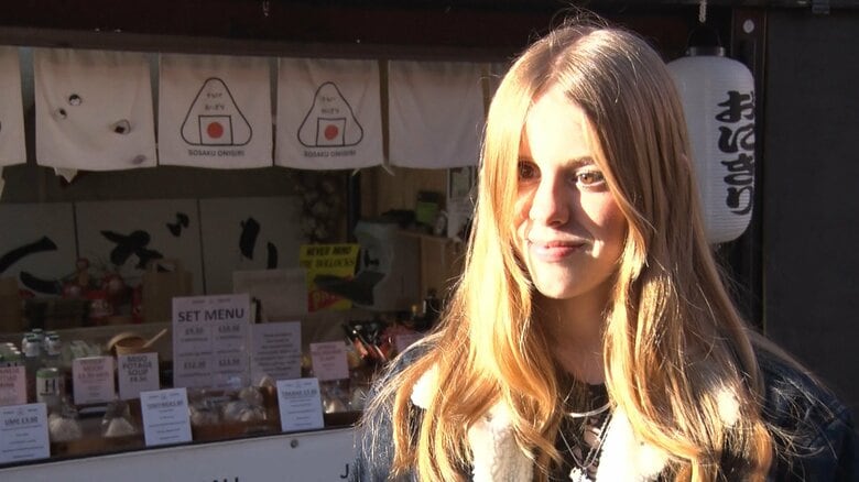 イギリスで“おにぎり”はサンドイッチ代わりになれるのか？「日本産米のおにぎりの美味しさを知って欲しい」 FNNロンドン支局　中島佑馬｜FNNプライムオンライン