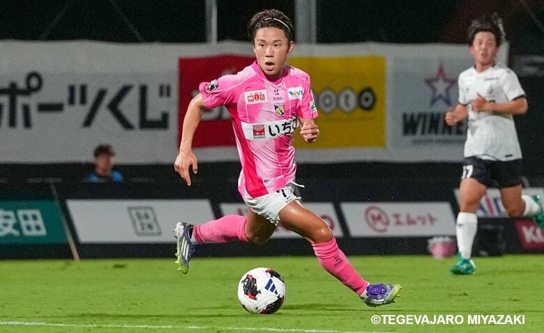 テゲバジャーロ宮崎 ホームで猛攻も湘南ベルマーレに引き分け J2初勝利は持ち越し｜FNNプライムオンライン
