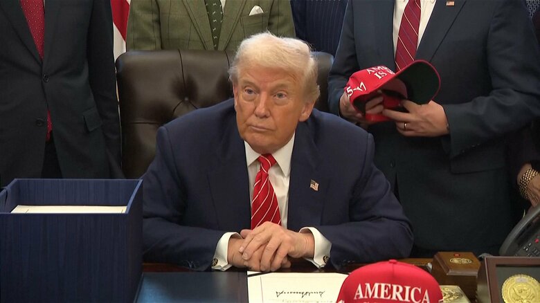 トランプ大統領が次期FRB議長に「利下げ」迫る「利上げ支持なら指名せず」　｜FNNプライムオンライン