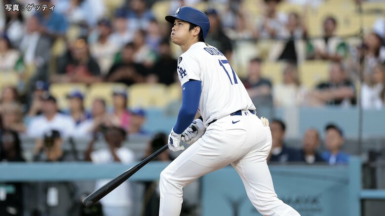 大谷翔平第1打席はレフトフライに倒れる…2試合連続の第18号ホームランに期待！大谷や山本も“メキシコデー”でプロレスラーマスク姿に｜FNNプライムオンライン