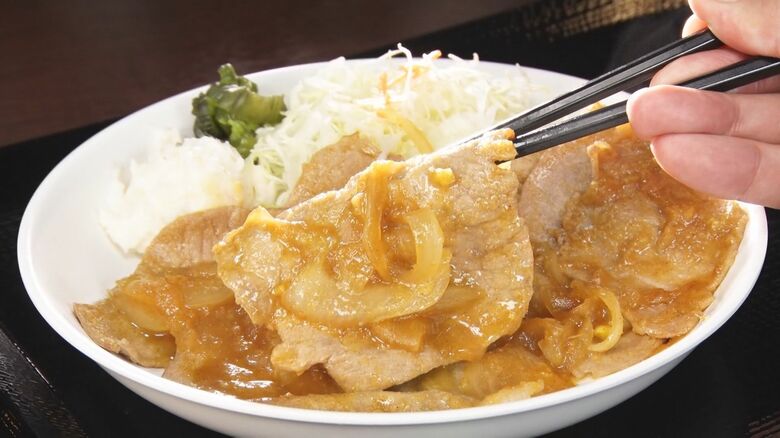「しょうが焼きが嫌いな人はいない」脱サラ店主が勝負をかけた“しょうが焼き専門店”提供時間3分以内。早いうまいでサラリーマンの心をわしづかみ｜FNNプライムオンライン