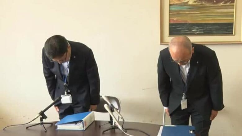 女性職員らを10年間盗撮した人も…七尾市が20-50代男性職員5人を懲戒処分 市営駐車場の不正利用等｜FNNプライムオンライン