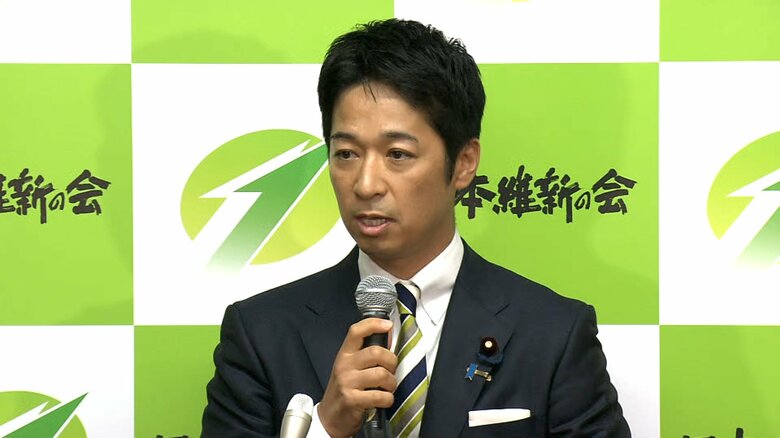 【速報】維新・新共同代表に藤田文武前幹事長を選出　参院選結果受け前原氏が辞任表明｜FNNプライムオンライン