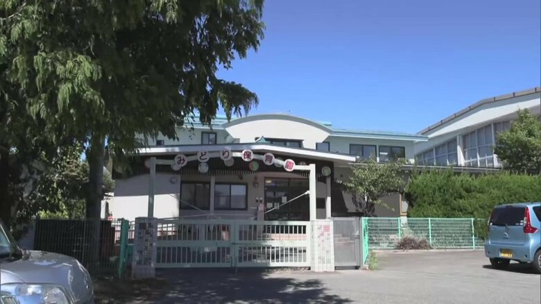 子どもたちを「安全に遊ばせたい」大雨で浸水の保育園…爪痕深く“運営継続”に課題【秋田発】｜FNNプライムオンライン