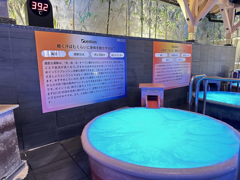 湯上がりの肌、pHバランスは大丈夫？「10人中9人がpH上昇」、「3人に2人が“無防備状態”」に ―― MEGLYが肌のpH値を計測