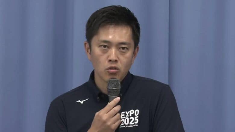 【速報】吉村代表”ガソリン暫定税率廃止”「できるだけ早くやるべき」野党「11月1日廃止方向で一致」｜FNNプライムオンライン