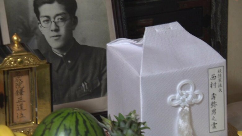 「ゆっくり休んでください」シベリア抑留者の遺骨80年ぶりに故郷へ… 帰り待ち続けた母と共に静かに眠る｜FNNプライムオンライン