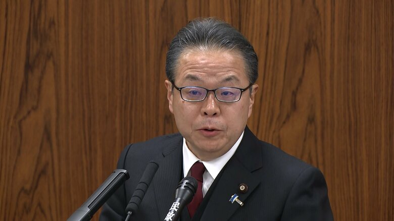 【速報】世耕氏「刑事的には私は真っ白。だが職を辞した」責任取ったとして議員活動に意欲｜FNNプライムオンライン