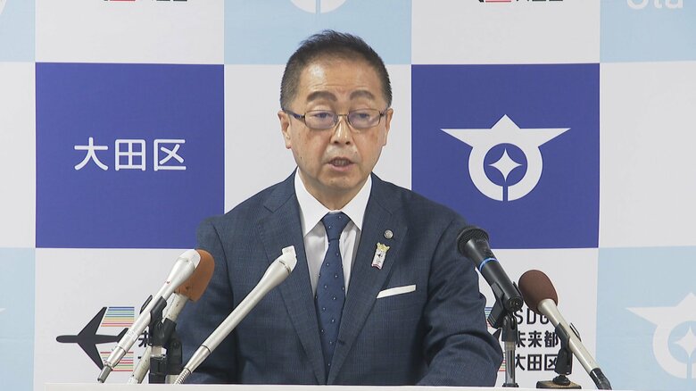 東京・大田区長「区政の信頼大きく損なわれた」　第三者委調査を原則公開へ　参院選無効票水増し問題｜FNNプライムオンライン