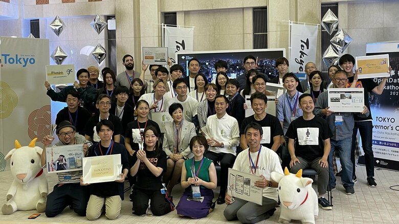 「東京土地勘ゼロのあなたに AIが運命の町を」東京都コンペ優勝アプリの実力は　その名も「上京物語」｜FNNプライムオンライン