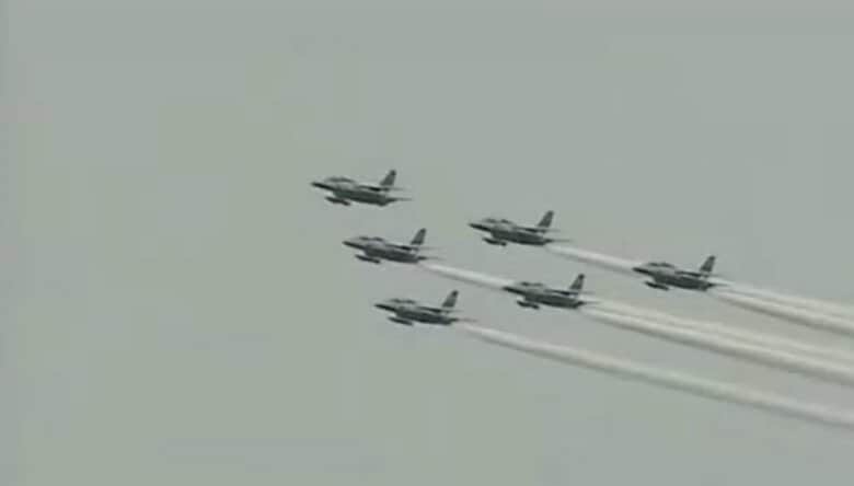 防衛省が「ブルーインパルス」２６年度の展示飛行予定を発表　岡山・香川はなし…中四国の予定は？｜FNNプライムオンライン