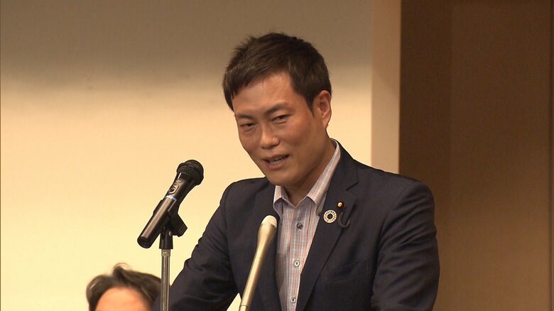 政府の“入札基準見直し”公表翌日に1000万円受領…洋上風力発電めぐり秋本議員が繰り返し見直し主張｜FNNプライムオンライン
