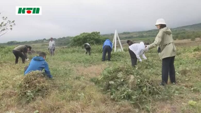 いのりの日を前に雲仙・普賢岳火砕流被災地で清掃【長崎県】｜FNNプライムオンライン
