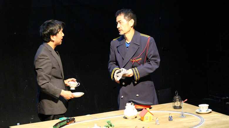 【演劇】斎藤歩さんを偲ぶ二つの舞台　妻・西田薫さんが出演「みなさんとこのシアターZOOという空間で過ごせたら」｜FNNプライムオンライン