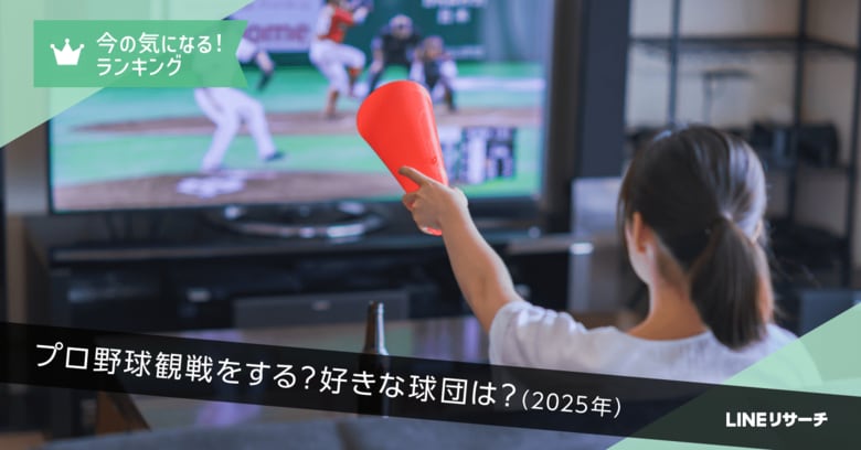 【LINEリサーチ】日米の好きなプロ野球球団1位は「ロサンゼルス・ドジャース」!エリア別では?