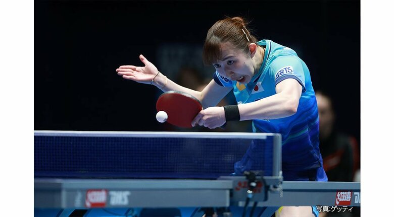 卓球世界選手権団体戦　早田ひなが“37歳差対決”に勝利　ルクセンブルク下し日本女子がメダル獲得に大手｜FNNプライムオンライン