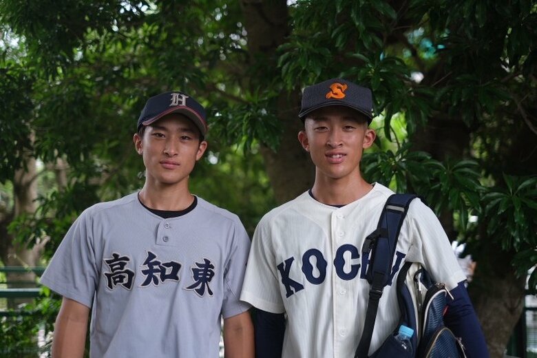 高知商&高知東の“イケメン”双子主将 別々の道を選んだ2人が目指す「決勝での直接対決」|FNNプライムオンライン