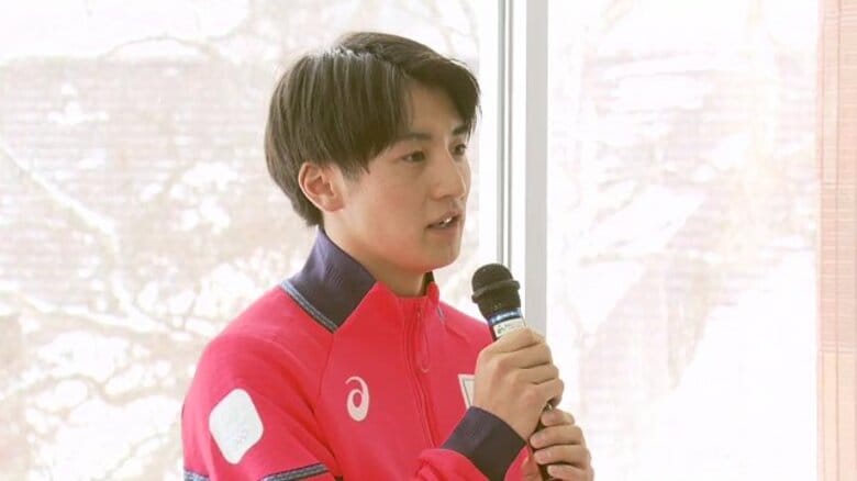 男子モーグル・西沢岳人選手　予選2回目に挑むも12位で決勝進出ならず　ミラノ・コルティナ五輪｜FNNプライムオンライン