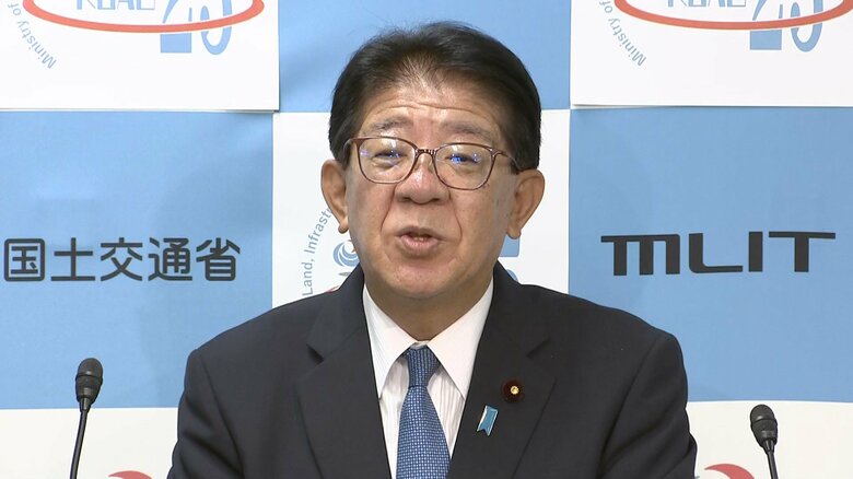 金子国交相「国民の命と暮らし守る任務に全力尽くす」自民党から16年ぶり就任で意気込み「公明党からしっかり引き継ぎながら前へ」｜FNNプライムオンライン