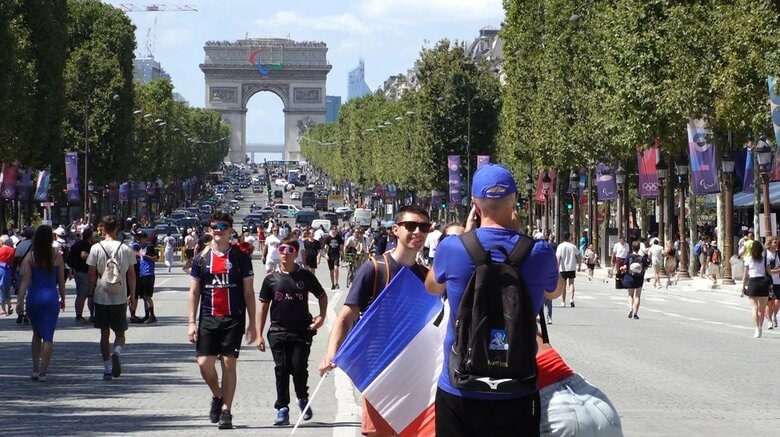 【パリ五輪】100年ぶりのパリ五輪　“ひねくれもの”フランス人はどう評価したのか。開会前は批判の的、終了後は称賛の対象に？｜FNNプライムオンライン
