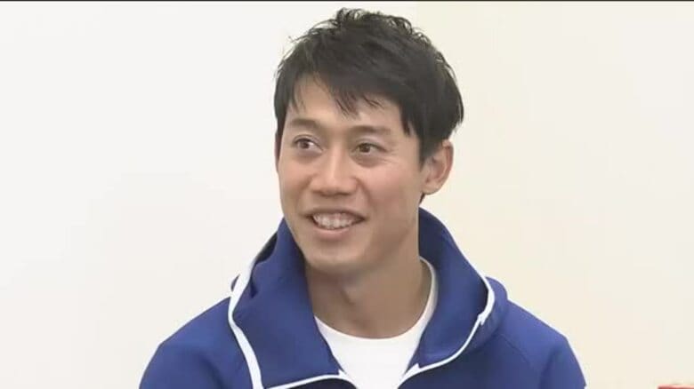 テニス界に偉大な足跡…錦織圭の偉業称え大歓声　フェデラーと初の“競演”エキシビションマッチも｜FNNプライムオンライン