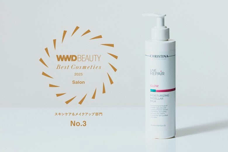 イスラエル発のスキンケアブランド クリスティーナが「WWD BEAUTY ベストコスメ2025」スキンケア＆メイクアップ部門 第3位に選出！