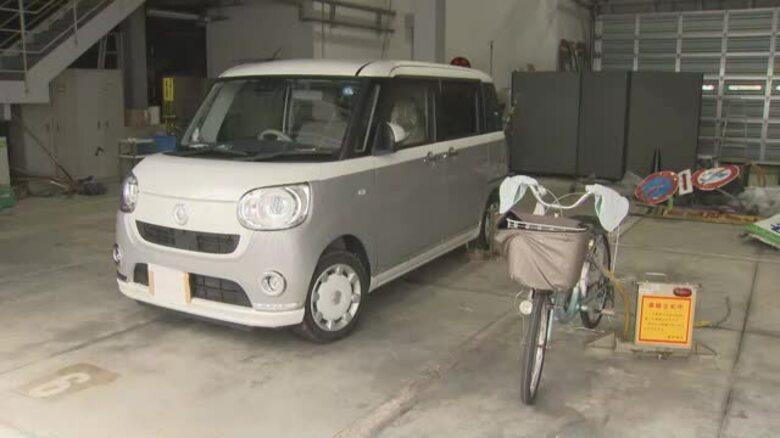 丸亀市で自転車で横断歩道横断中の８９歳女性が７９歳女運転の軽自動車にはねられ意識不明の重体【香川】｜FNNプライムオンライン